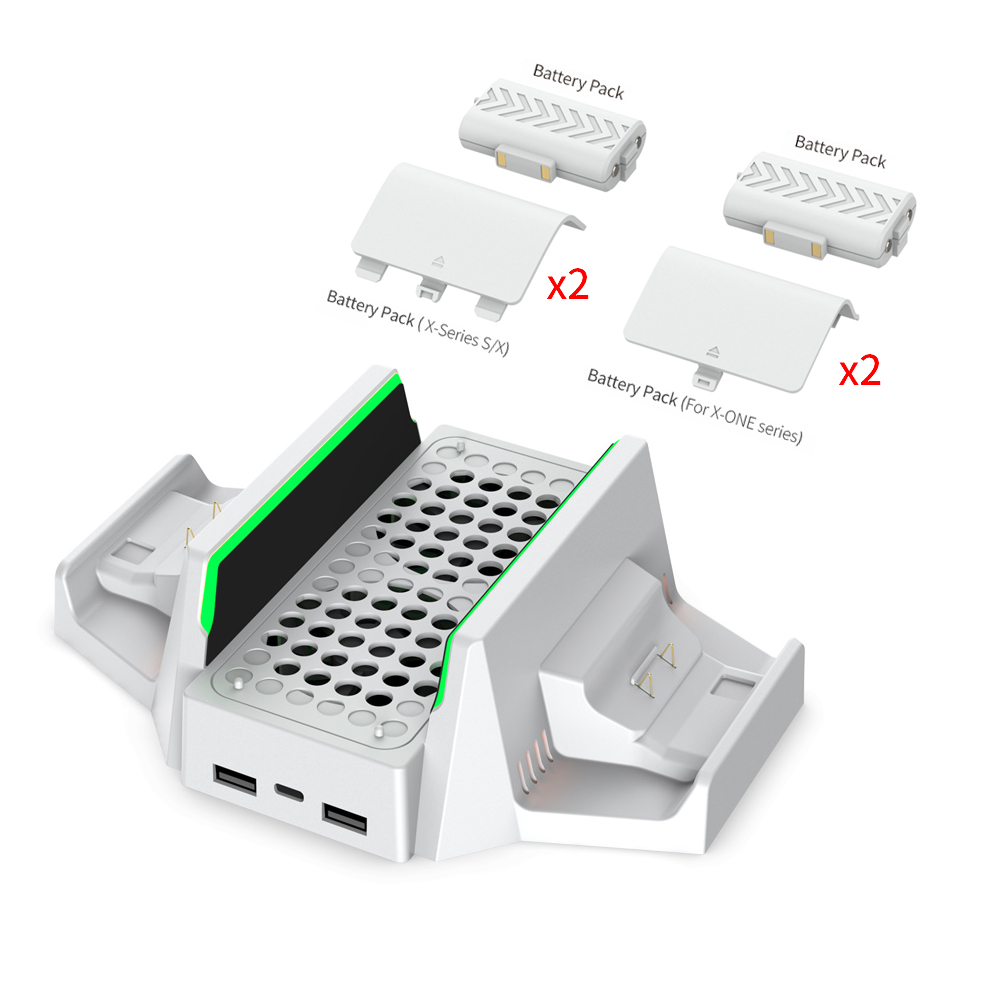 DOBE Multifunctional Cooling Stand TYX-0663 For Xbox Series S DOBE Multifunctional Cooling Stand TYX-0663 For Xbox Series S